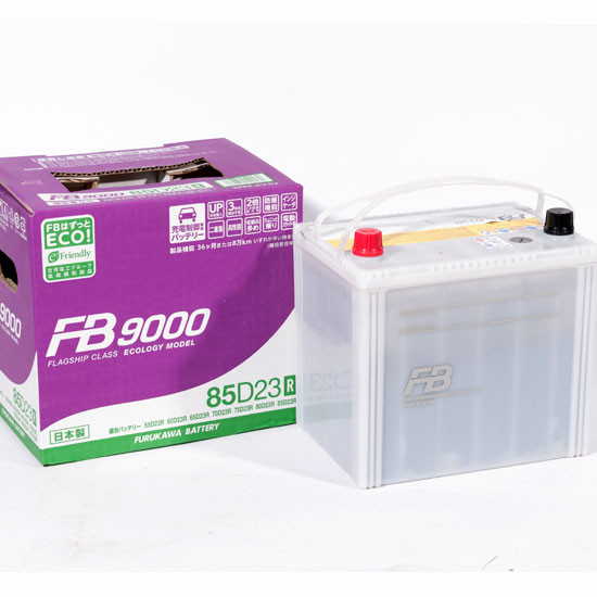 Аккумулятор автомобильный Furukawa FB9000 85D23R 70 Ач
