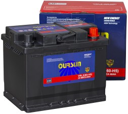 Аккумулятор автомобильный OURSUN DIN AGM 60Ач 660А VRL2 60-H5