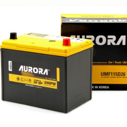 Аккумулятор автомобильный AURORA JIS ULTRA UMF115D26L 85 Ач