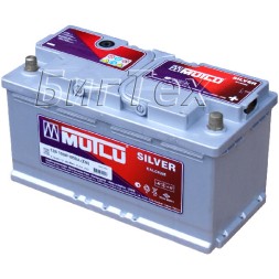 Аккумулятор автомобильный MUTLU SFB M3 L6, 110 Ah