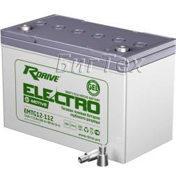 Аккумулятор тяговый RDrive Electro EMTG12-112, 112 Ач гелевый
