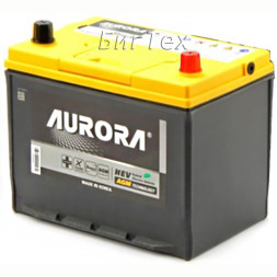 Аккумулятор автомобильный AURORA JIS AGM AX S65D26L 75 Ач 750A