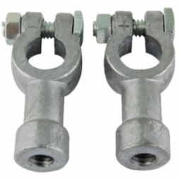 Клеммы Deka переходник с резьбы  3/8 на конус к-т 2 шт. (00353)