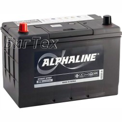 Аккумулятор автомобильный Alphaline EFB Start-Stop T110 115D31R 80 Ач