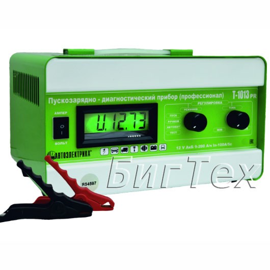 Пуско-зарядное устройство Т-1013Р "Автоэлектрика" 12V