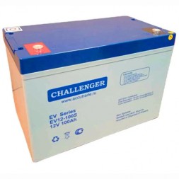 Аккумулятор тяговый Challenger EVG12-100S 106 Ач гелевый