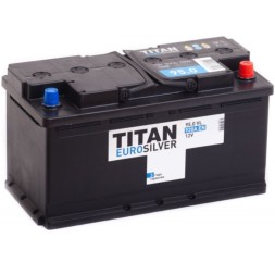 Аккумулятор автомобильный TITAN EURO SILVER 95Ah