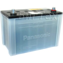 Аккумулятор автомобильный Panasonic 75D23L, 65 A/ч