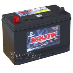 Аккумулятор автомобильный SOLITE Silver 125D31R 110 Ач