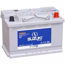 Аккумулятор автомобильный SUZUKI SMF57220 72Ah