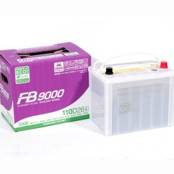 Аккумулятор автомобильный Furukawa FB9000 110D26L 80 Ач
