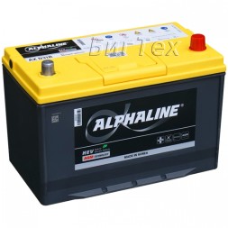 Аккумулятор автомобильный Alphaline AGM Start-Stop AX D31L 90 Ач