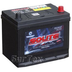 Аккумулятор автомобильный SOLITE Silver 95D23L 85 Ач