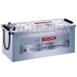 Аккумулятор грузовой BOSCH HDE T5 077 180 Ач (680108)