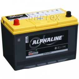 Аккумулятор автомобильный Alphaline AGM Start-Stop AX D31R 90 Ач