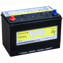 Аккумулятор автомобильный Topla EFB Stop Go 105 Ач (105D31R)