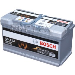Аккумулятор автомобильный BOSCH AGM S5 A15 105 Ач