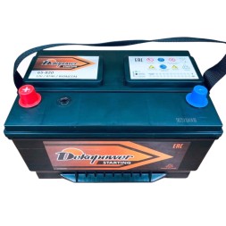 Аккумулятор автомобильный DEKAPOWER 65-820 87 Ач 850 А п.п. 306х190х190 Аккумулятор автомобильный DEKAPOWER 65-820 87 Ач 850 А п.п. 306х190х190