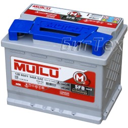 Аккумулятор автомобильный MUTLU SFB M3 L2, 60 Ah 540A