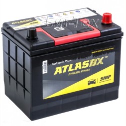 Аккумулятор автомобильный ATLAS MF90D26L 72Ah