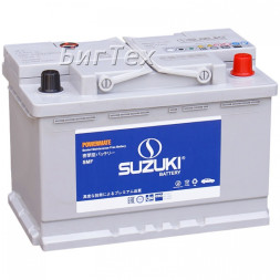 Аккумулятор автомобильный SUZUKI SMF56638 66Ач