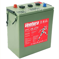 Аккумулятор тяговый Ventura FFT 06 270 330 Ач (6 Вольт)