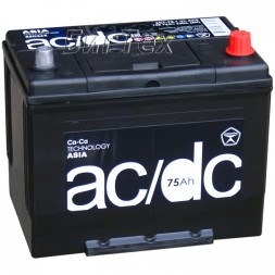 Аккумулятор автомобильный AC/DC 85D26L 75Ач 660A (Кайнар)