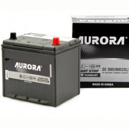Аккумулятор автомобильный AURORA JIS EFB Q85 (90D23L) 65 Ач 670А