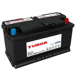 Аккумулятор автомобильный TUBOR AGM VRLA 95 Ач