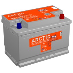 Аккумулятор автомобильный TITAN ARCTIC 75Ah 730А обр. пол. Аккумулятор автомобильный TITAN ARCTIC 75Ah 730А обр. пол.
