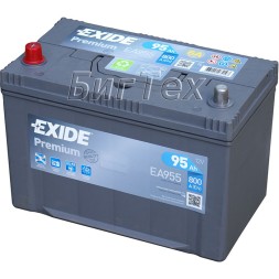 Аккумулятор автомобильный Exide Premium EA955 95 Ач
