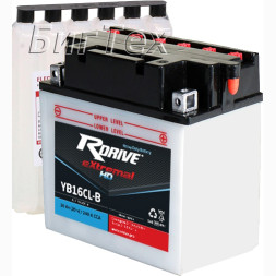Мото аккумулятор RDrive HD YB16CL-B 19 Ач Мото аккумулятор RDrive HD YB16CL-B 19 Ач