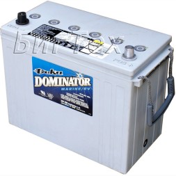 Аккумулятор тяговый Deka 8G5SHP Dominator GEL гелевый 125 Ач