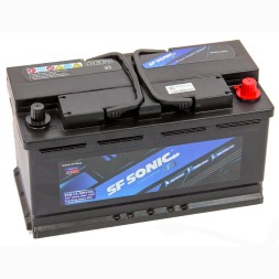 Аккумулятор автомобильный SF SONIC EFB L5 100 Ah 900А