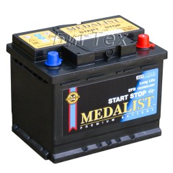 Аккумулятор автомобильный Medalist EFB 56219 Start-Stop 62 Ач