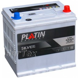 Аккумулятор автомобильный PLATIN SILVER ASIA 65Ah 700Ач 85D23L