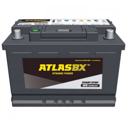 Аккумулятор автомобильный ATLAS EFB SE 57010 L3 70 Ач