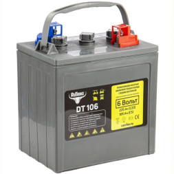 Аккумулятор тяговый Rutrike DT106 225 Ач (6 Вольт)