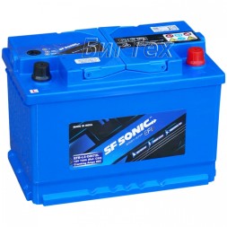 Аккумулятор автомобильный SF SONIC EFB L3 74Ah 690А