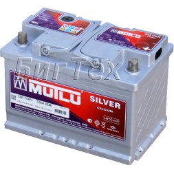 Аккумулятор автомобильный MUTLU SFB M2 L3, 66 Ah