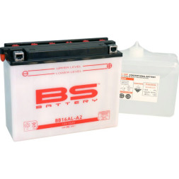Мото аккумулятор BS BB16AL-A2 16 Ач (YB16AL-A2) Мото аккумулятор BS BB16AL-A2 16 Ач (YB16AL-A2)