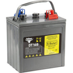 Аккумулятор тяговый Rutrike DT146 260 Ач (6 Вольт)
