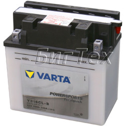 Мото аккумулятор Varta Powersports Freshpack YB16CL-B 19 Ач Мото аккумулятор Varta Powersports Freshpack YB16CL-B 19 Ач