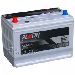 Аккумулятор автомобильный PLATIN SILVER ASIA 100Ah 950Ач 125D31R