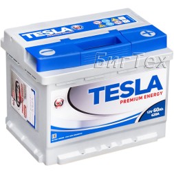 Аккумулятор автомобильный TESLA Premium Energy 60 Ah
