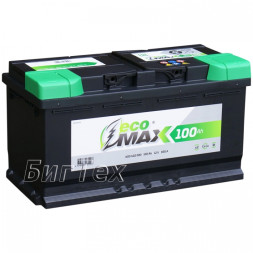 Аккумулятор автомобильный ECOMAX 110 Ah