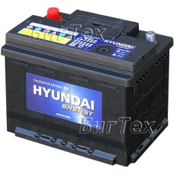 Аккумулятор автомобильный HYUNDAI Energy 62 Ач (56219)