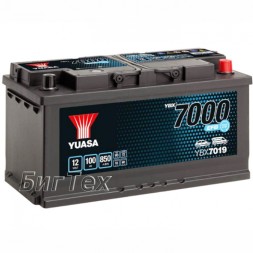Аккумулятор автомобильный YUASA YBX7019 EFB Start Stop 100 Ач