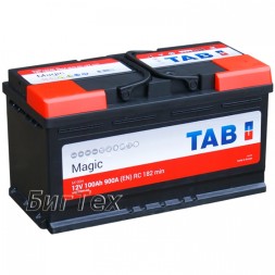 Аккумулятор автомобильный TAB Magic 100 Ач