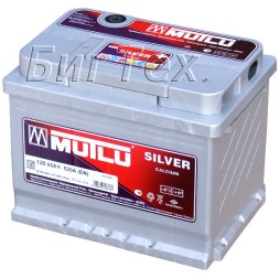 Аккумулятор автомобильный MUTLU SFB M2, 55 Ah